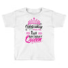 Celebrating With the 1st Birthday Queen Toddler T-shirt