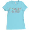 tshirt for sale Ladies Fitted T-Shirt