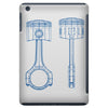 sketch of piston iPad Mini