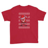 ugly santa dabbing Youth Tee