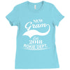 New Gram 2018 Rokie Dept. Ladies Fitted T-Shirt
