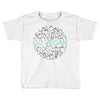 go vegan 3 Toddler T-shirt