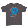 aperture science volunteer Youth Tee