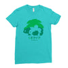mega grass Ladies Fitted T-Shirt