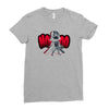 nooooo Ladies Fitted T-Shirt