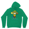 rufu the skaterwolf Unisex Hoodie