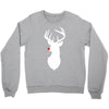 deer skull christmas Crewneck Sweatshirt