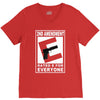 second amendment rated e for everyone V-Neck Tee