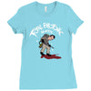 total protonic reversal Ladies Fitted T-Shirt