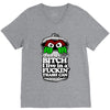 get a job, grouch! V-Neck Tee