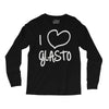 i love glasto (2) Long Sleeve Shirts
