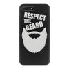 respect the beard (2) iPhone 7 Plus Case