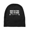 must be this tall to ride Baby Beanies