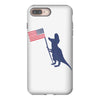 Patriotic T-Rex iPhone 8 Plus