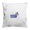 Daddy Shark Throw Pillow