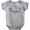 we wish you a very merry christmas Baby Bodysuit
