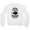 I am a Melanoma Cancer Survivor - What's Your Superpower? Crewneck Sweatshirt