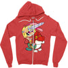 master of his universe Zipper Hoodie