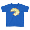 Pizza Slice Big Toddler T-shirt