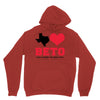 Texas Loves Beto Unisex Hoodie