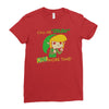 call me zelda one more time Ladies Fitted T-Shirt