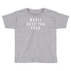 music sets you free Toddler T-shirt