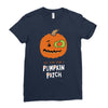 pumpkin patch Ladies Fitted T-Shirt