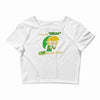 call me zelda one more time Crop Top