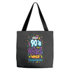 only 90s kids Tote Bags