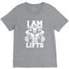i am the one who lifts V-Neck Tee