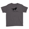 the coolest wolf moment ever Youth Tee