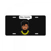 Killmonger Hey Auntie License Plate