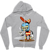 muerto Zipper Hoodie