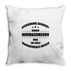 kickboxing academy Throw Pillow