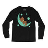 brown sleep Long Sleeve Shirts