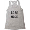 bos mode Racerback Tank