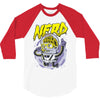 astronaute nerd 3/4 Sleeve Shirt