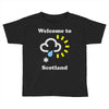 scottish weather Toddler T-shirt