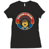 everything is awesome Ladies Fitted T-Shirt