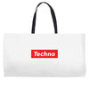 techno hypebeast Weekender Totes