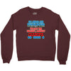 push me around grandpa Crewneck Sweatshirt