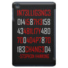 adapt or die encoded (white) iPad Mini