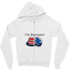 petri otic Zipper Hoodie