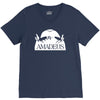 amadeus movie poster V-Neck Tee