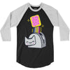 pop tart 3/4 Sleeve Shirt
