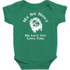 me so holy  funny  jesus religion christian long time love comic Baby Bodysuit