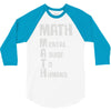 math mental abuse to humans 3/4 Sleeve Shirt