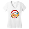 ren yang Women's V-Neck T-Shirt