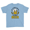 my other coffee is craft beer Youth Tee