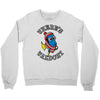where's waldory (type) Crewneck Sweatshirt